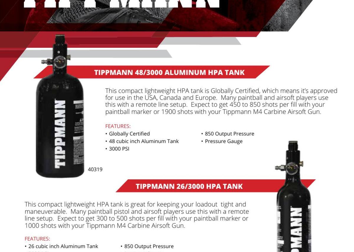 Tanques HPA